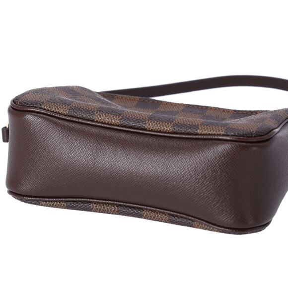 Louis Vuitton Trousse Makeup Pochette Damier Ebene Handbag N51982 - Picture 4 of 7